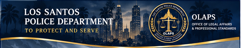 Los Santos Police Department – OLAPS Banner